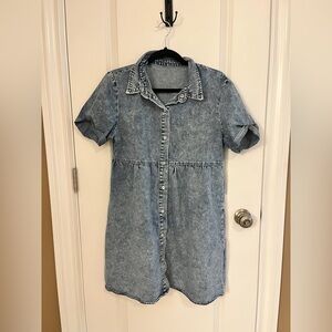 Denim Dress
